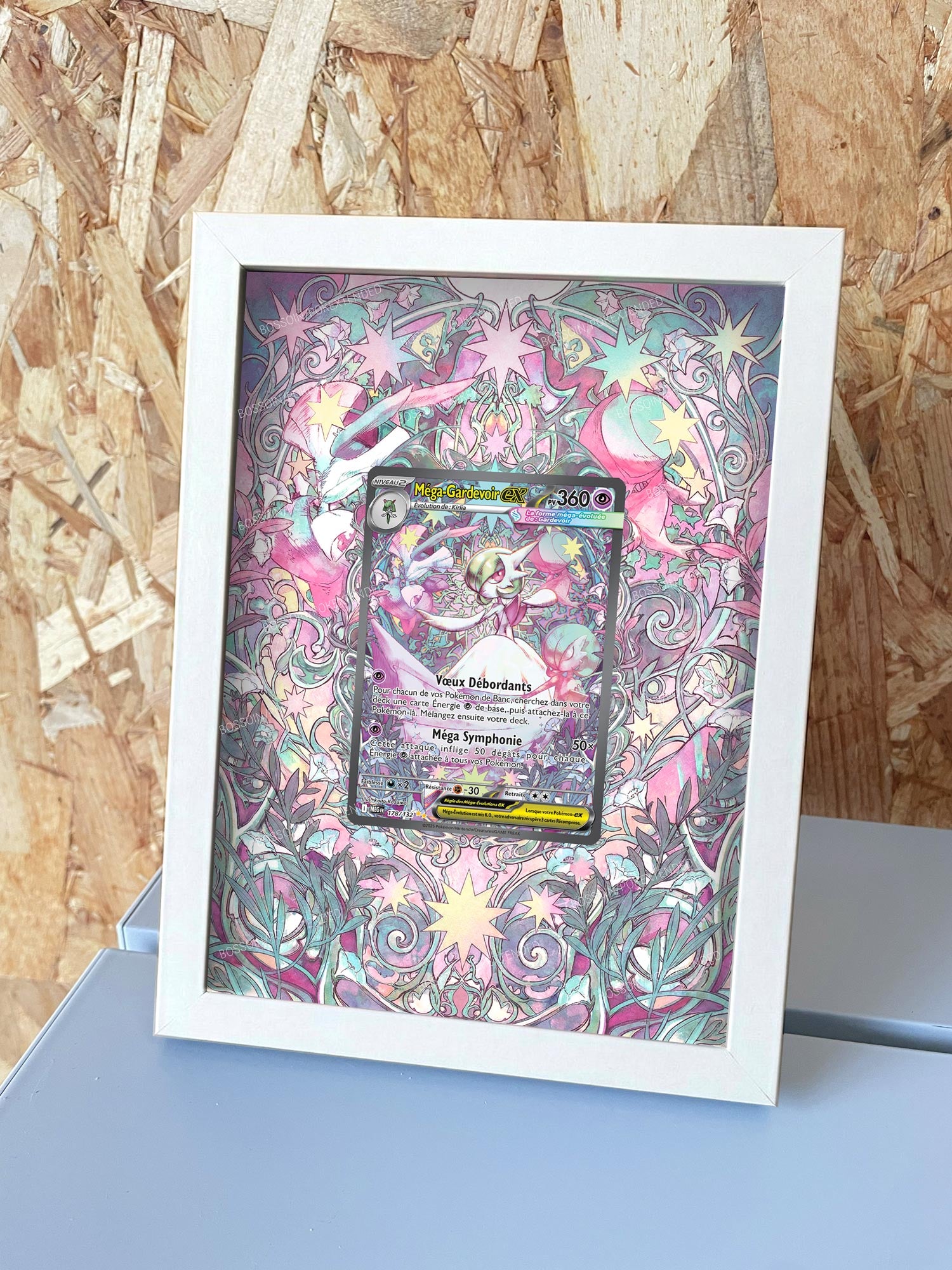 Cadre Pokemon MEG 178 / m1S 087 / Mega gardevoir