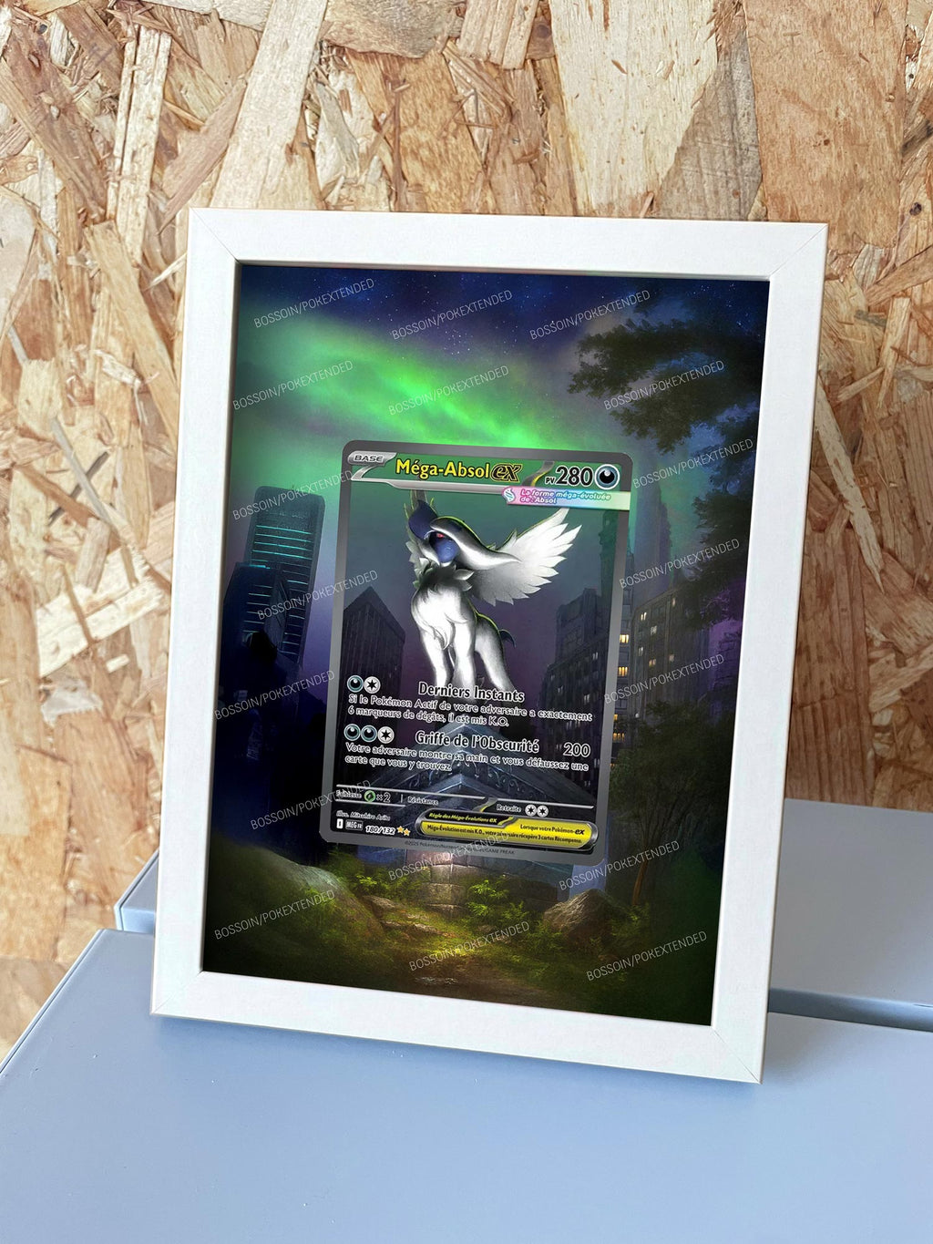 Pokemon Frame MEG 180 / M1L 089 / Mega Evolution / Mega Absol