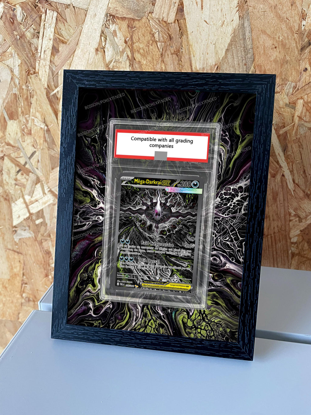 Cadre Pokemon PBL 116 / M5 114 / Mega Darkrai ex