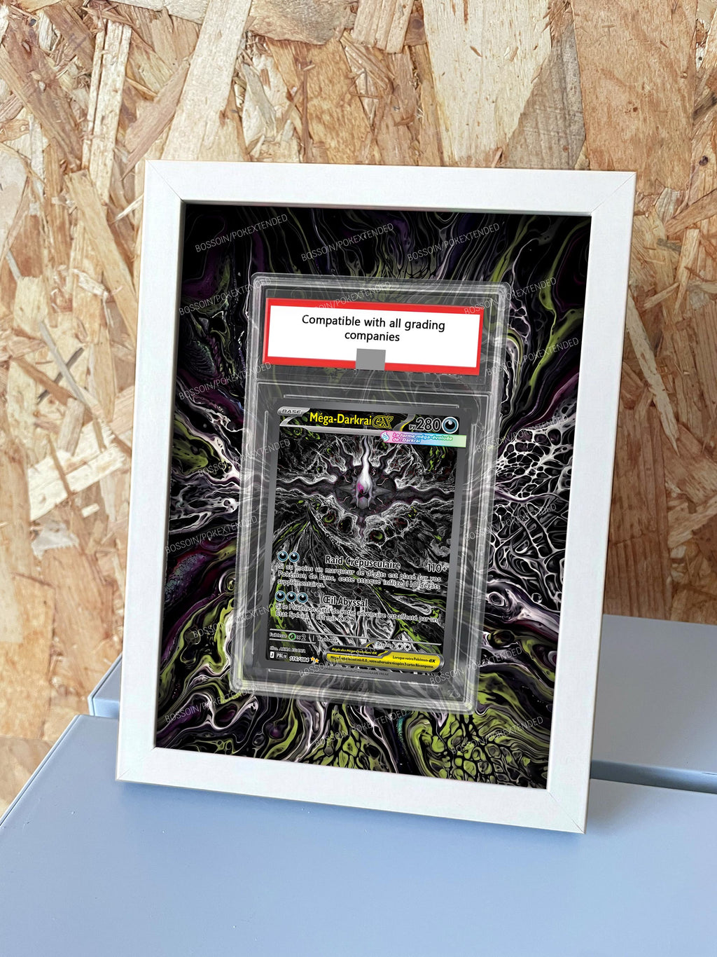Cadre Pokemon PBL 116 / M5 114 / Mega Darkrai ex
