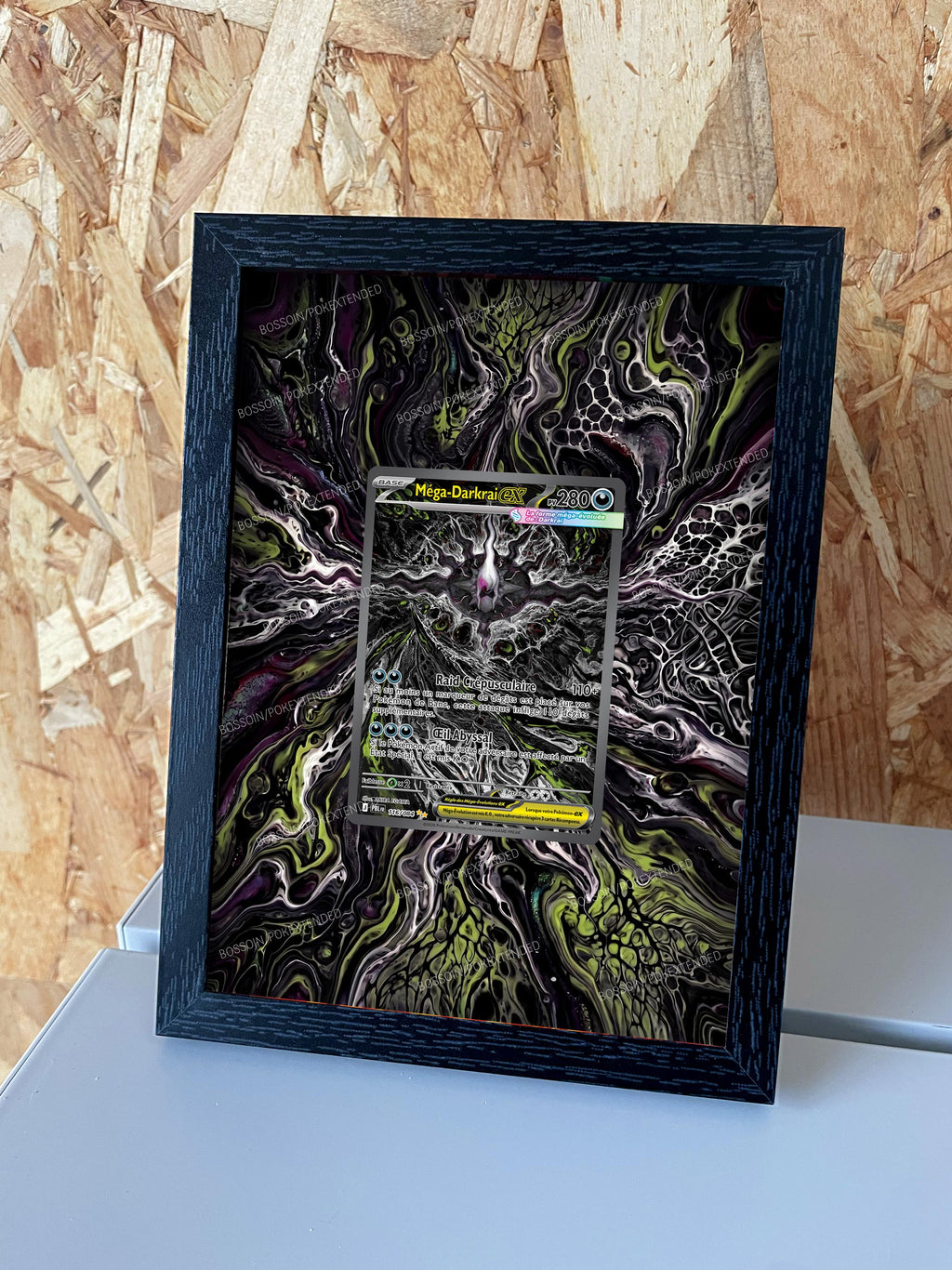 Pokemon Frame ASC 226 / m2a 199 / Psykokwak / Psyduck