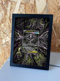 Pokemon Frame ASC 226 / m2a 199 / Psykokwak / Psyduck