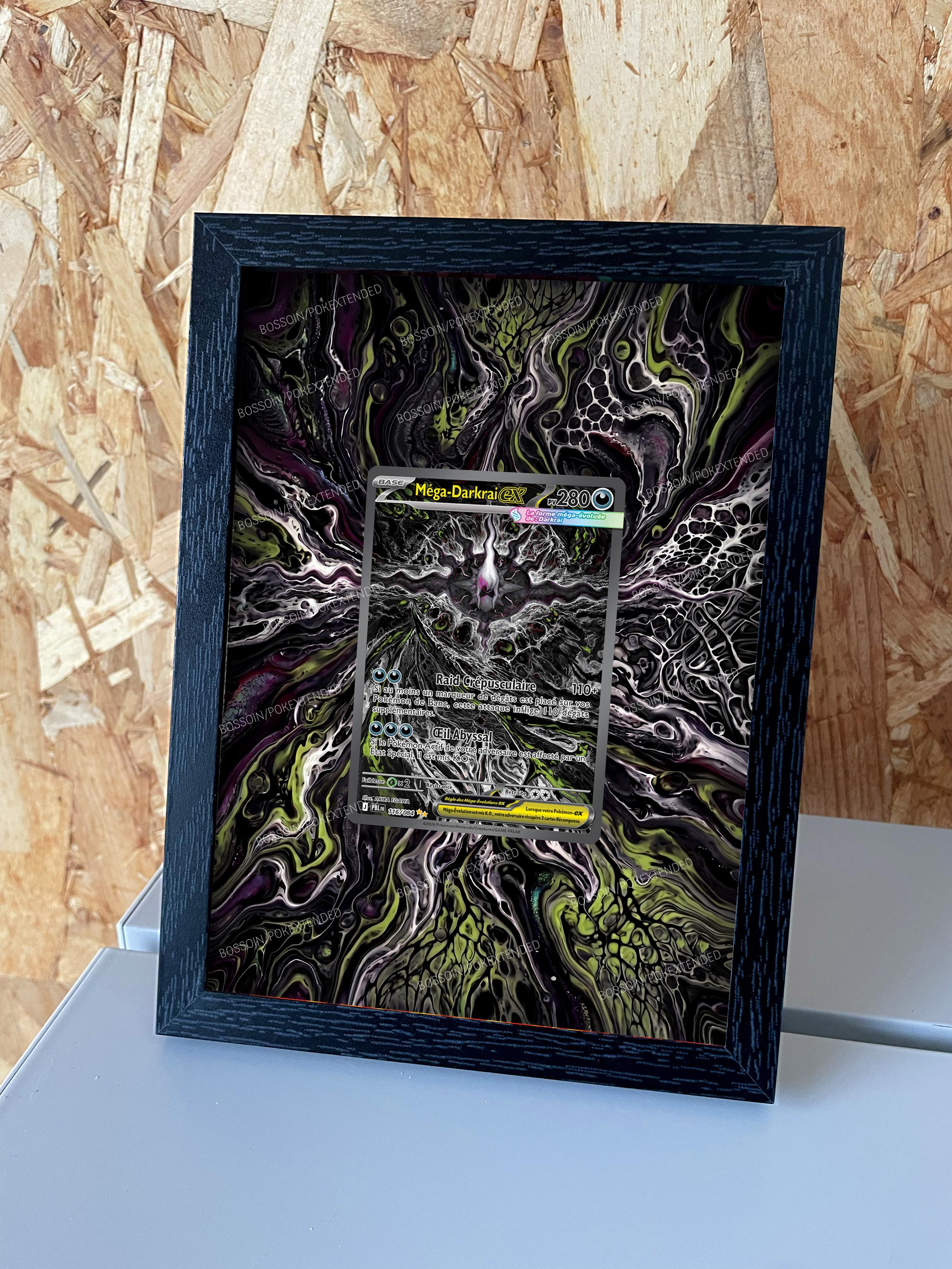 Pokemon Frame ASC 226 / m2a 199 / Psykokwak / Psyduck