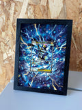 Pokemon Frame ASC 226 / m2a 199 / Psykokwak / Psyduck