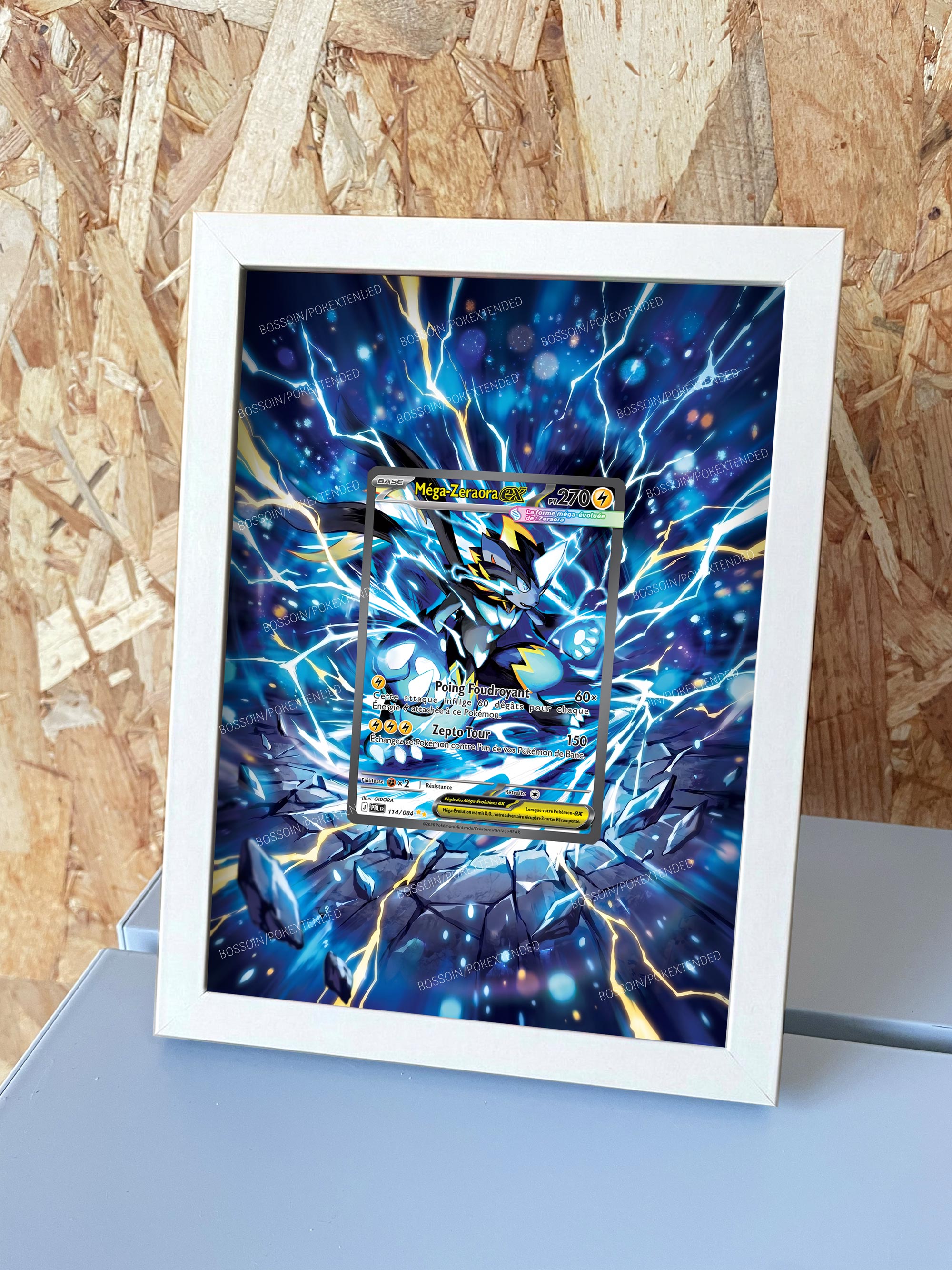 Pokemon Frame ASC 226 / m2a 199 / Psykokwak / Psyduck