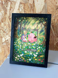 Cadre Pokemon JTG 184 / sv9 126 / Mélofée ex de Lilie / Lillie's Clefairy ex