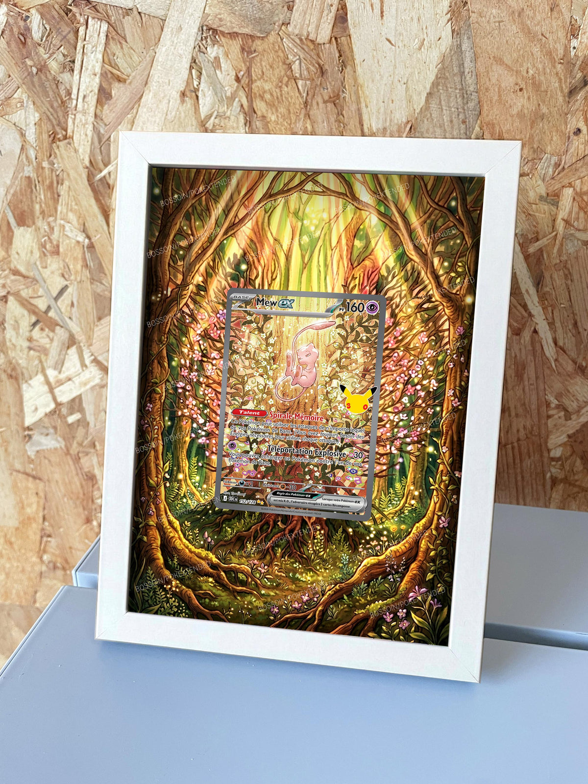 Cadre Pokémon Mew ex (30C 152) / m6a 129