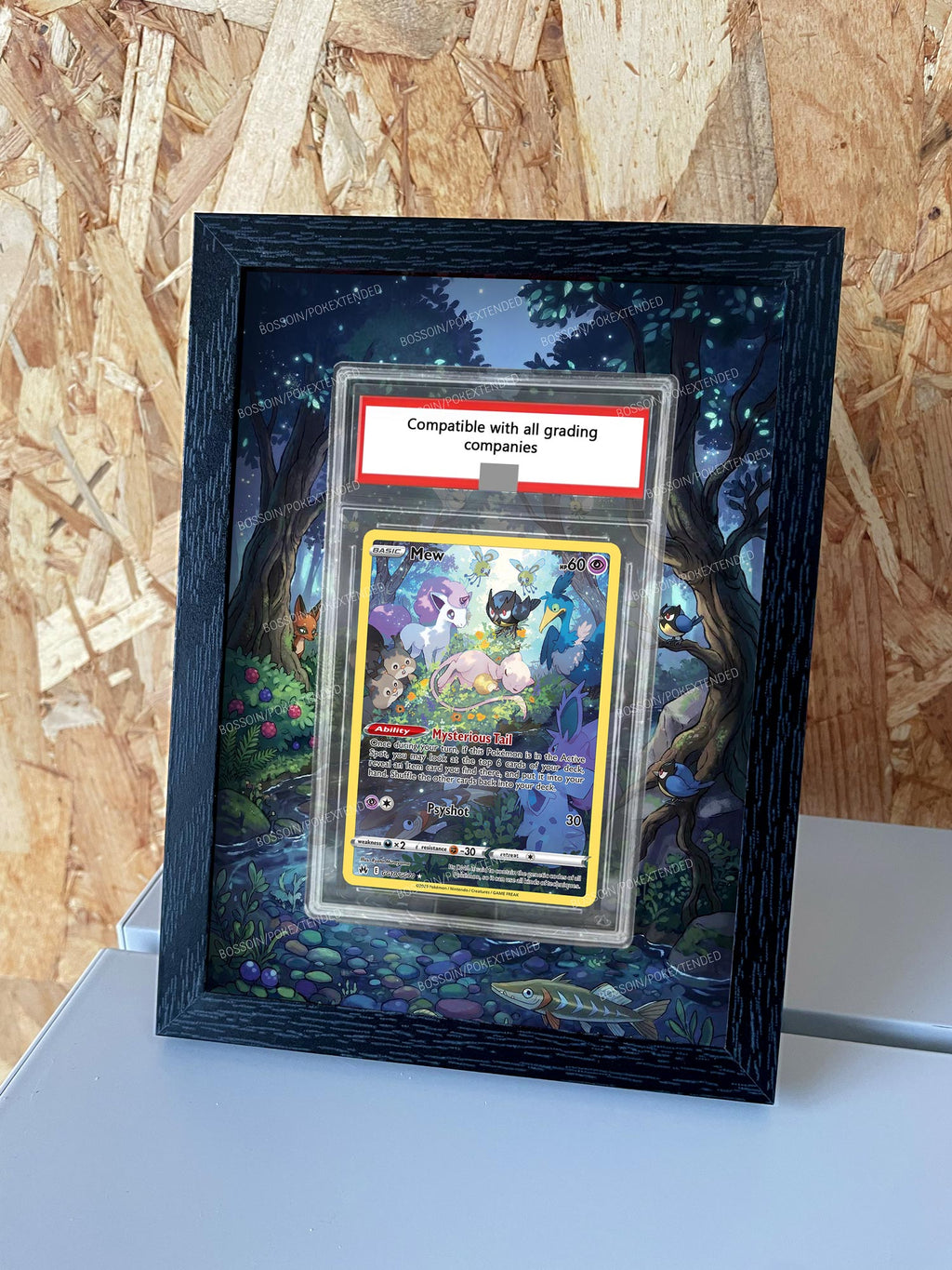 Cadre pokemon GG10 Zenith suprême / Crown Zenith Mew