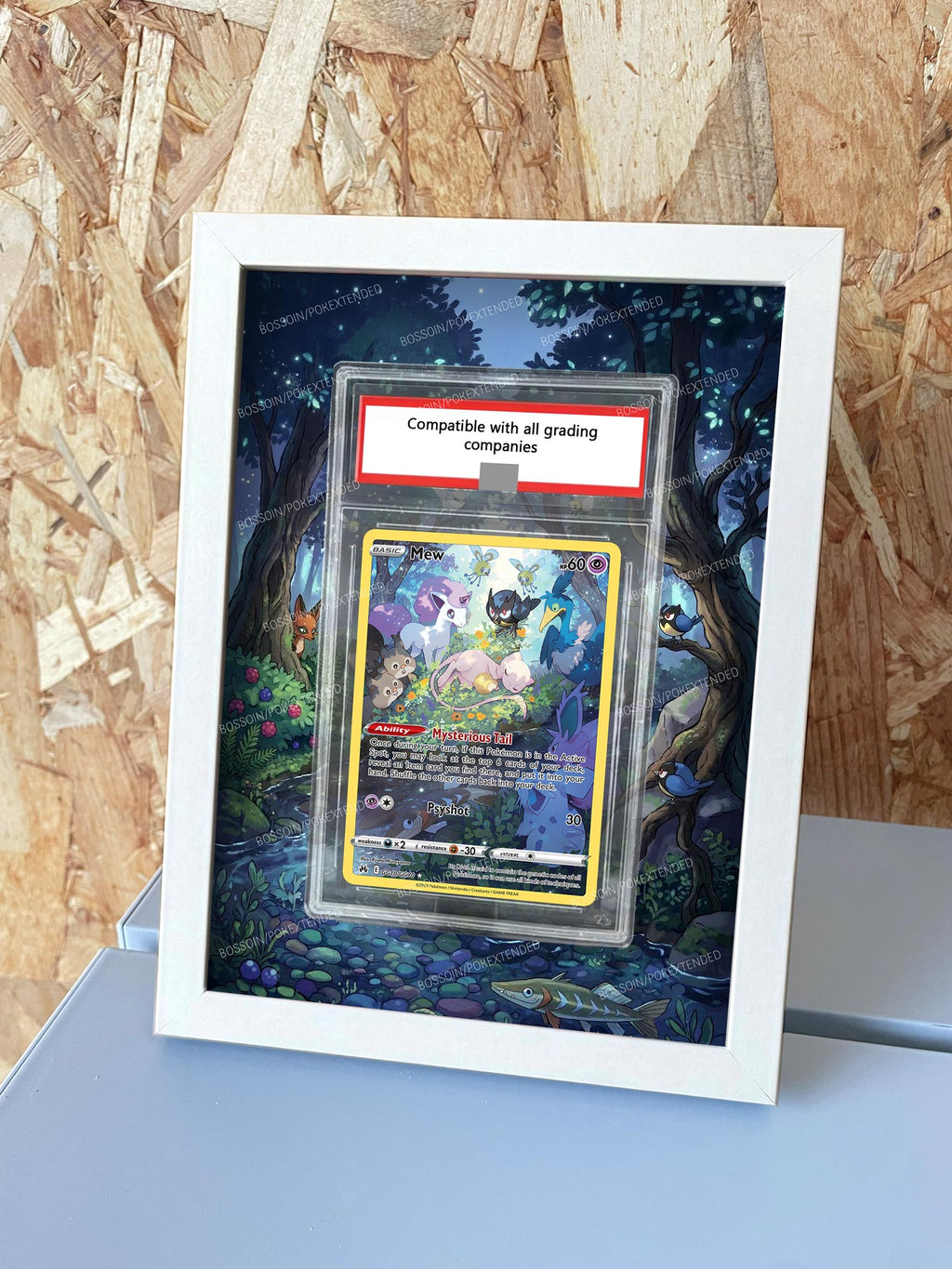 Cadre pokemon GG10 Zenith suprême / Crown Zenith Mew