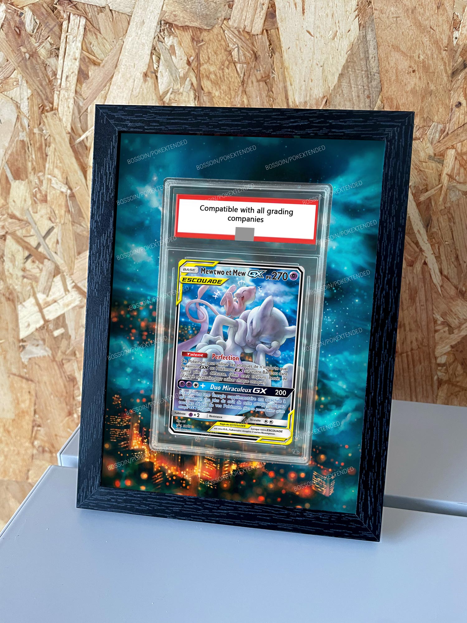 Pokémon Frame Please 085 / Pikachu with Grey Felt Hat / Van Gogh