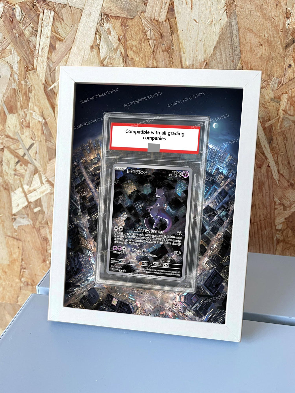 Cadre Pokemon 151 / SVP 052 / SV2A 183 /  Mewtwo
