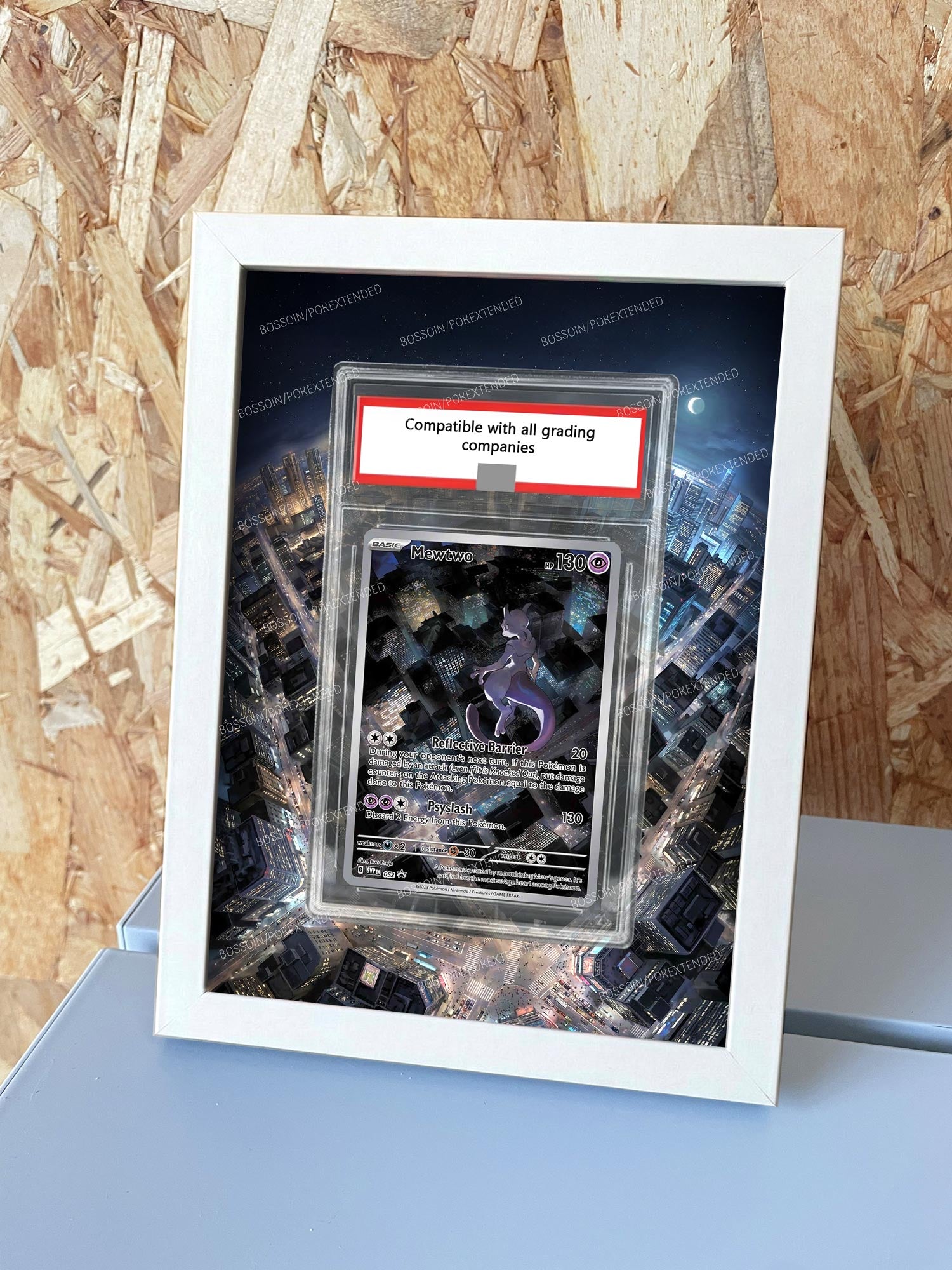 Cadre Pokemon 151 / SVP 052 / SV2A 183 /  Mewtwo