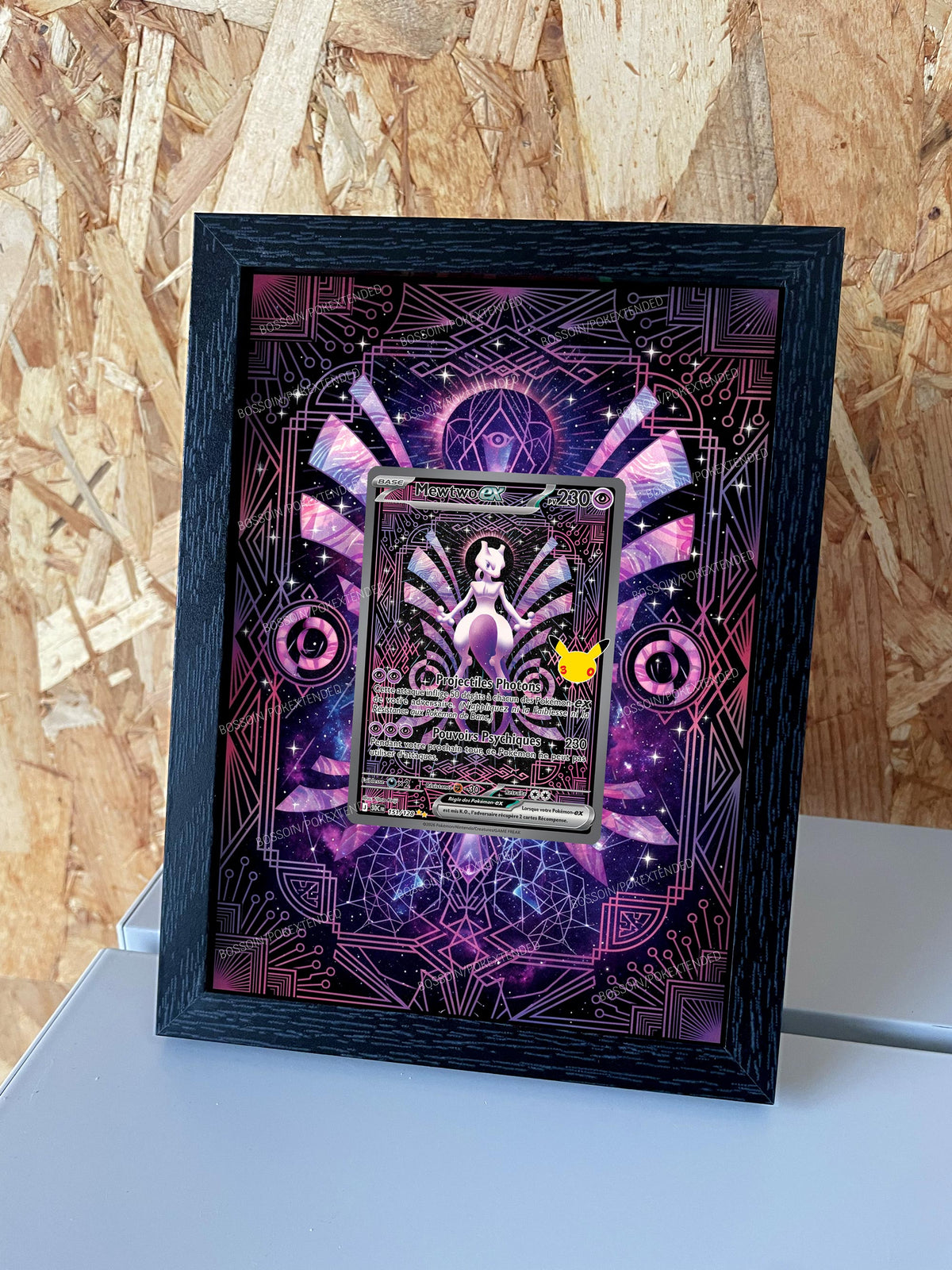 Cadre Pokémon Mewtwo ex (30C 151) / m6a 128