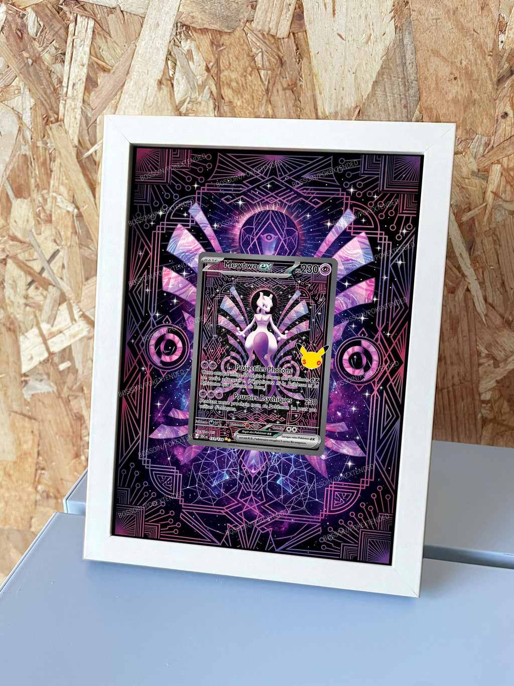 Cadre Pokémon Mewtwo ex (30C 151) / m6a 128
