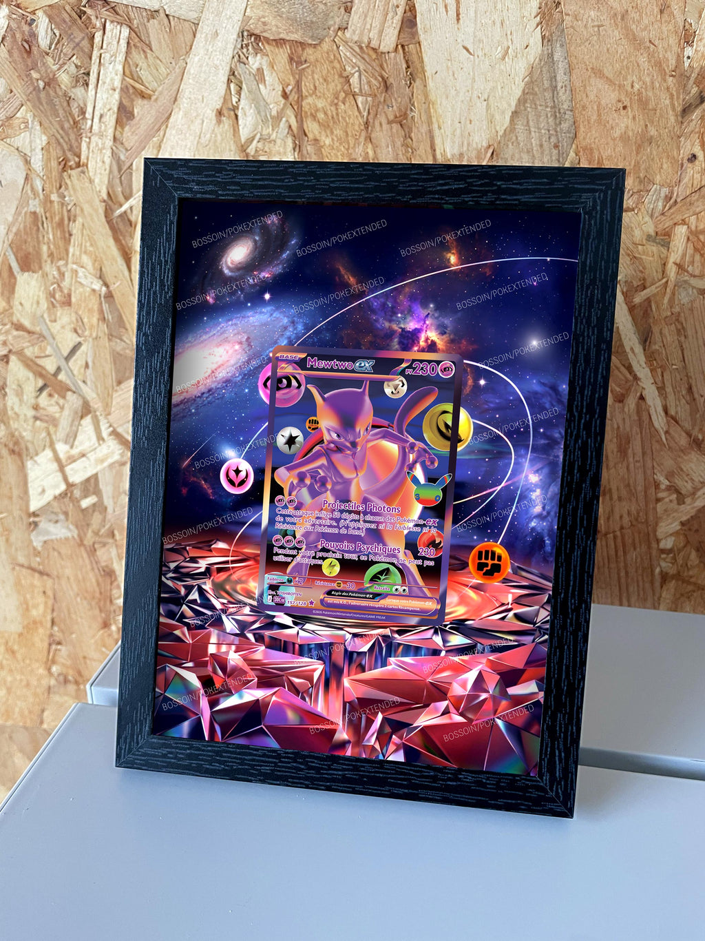 Cadre Pokémon Mewtwo ex (30C 157) / m6a 134