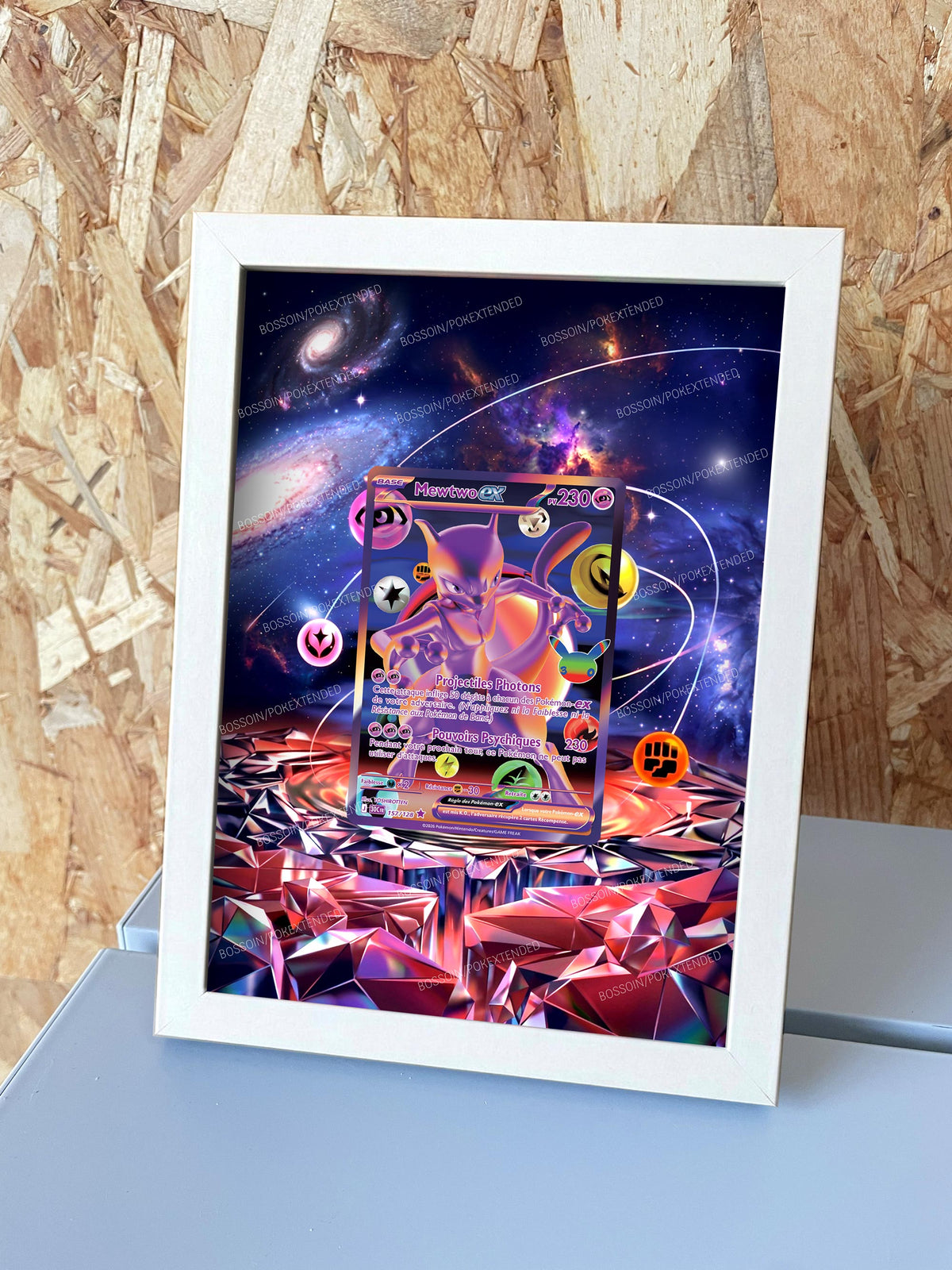 Cadre Pokémon Mewtwo ex (30C 157) / m6a 134