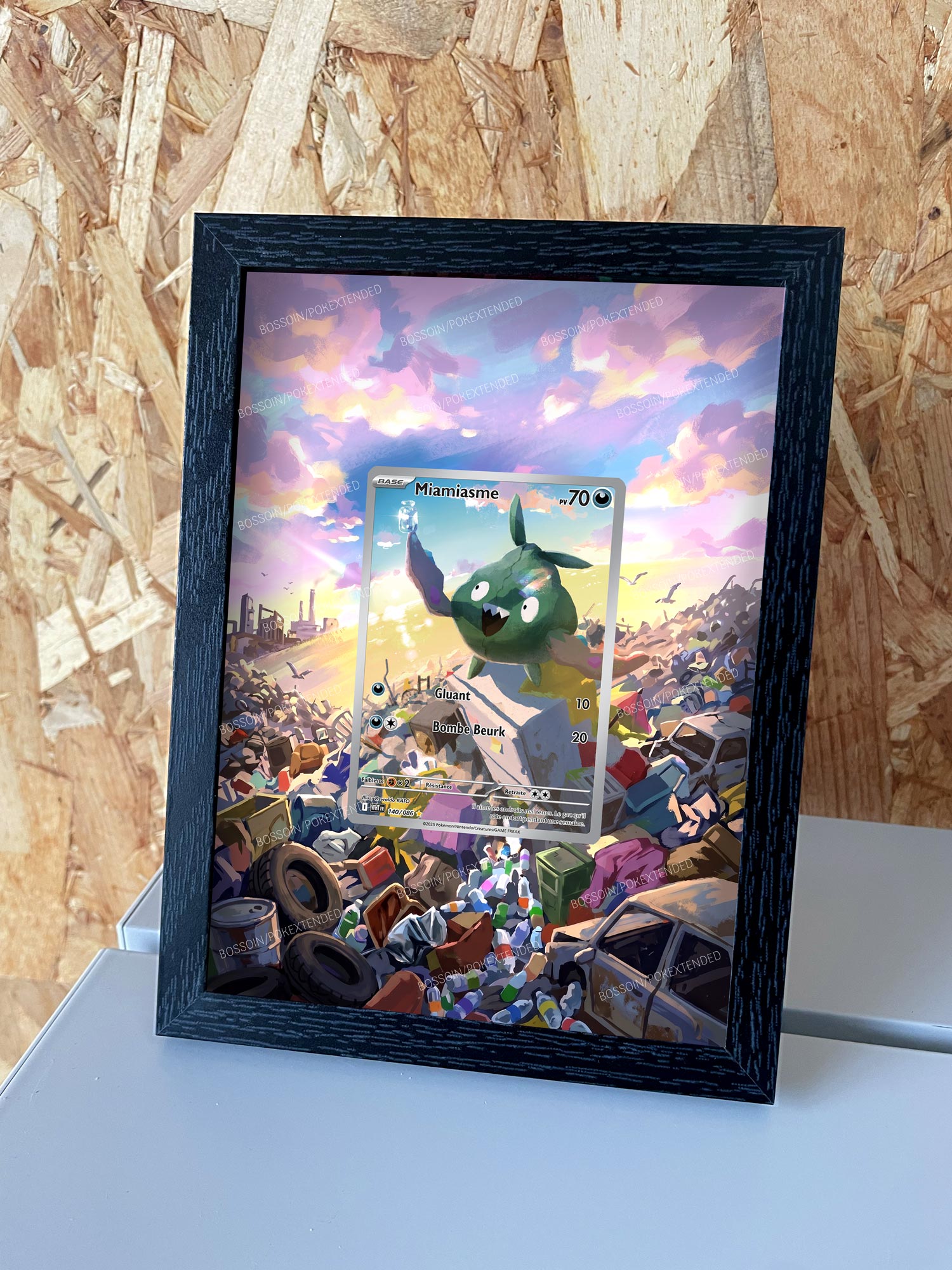 Pokemon Card Frame GEN RC32 / CP3 026 / Nymphali ex / Sylveon ex