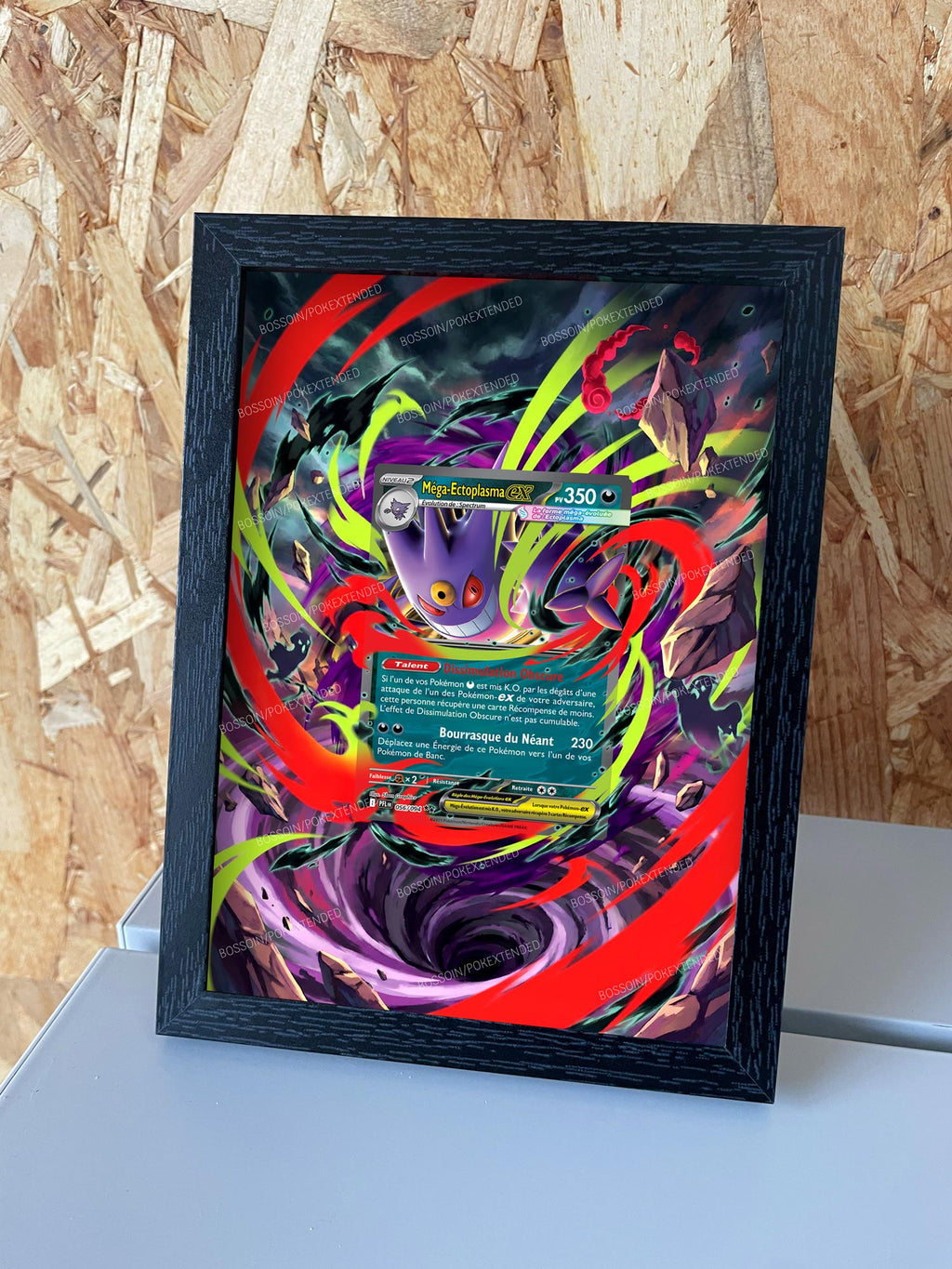 Cadre Pokemon PFL 056 / Mega Ectoplasma Ex / Mega Gengar ex