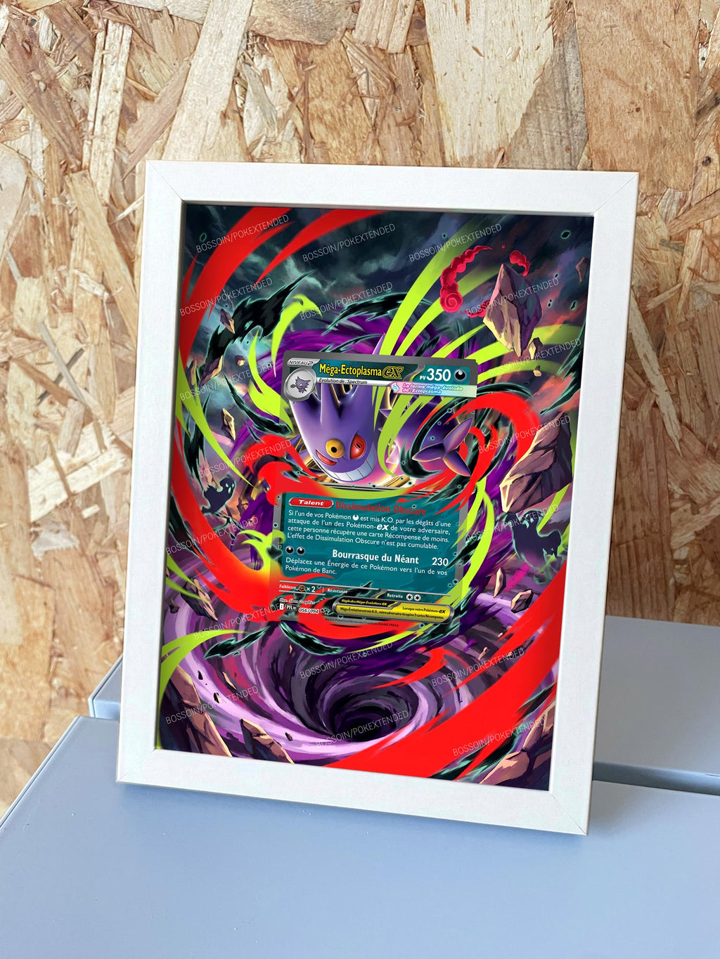 Cadre Pokemon PFL 056 / Mega Ectoplasma Ex / Mega Gengar ex