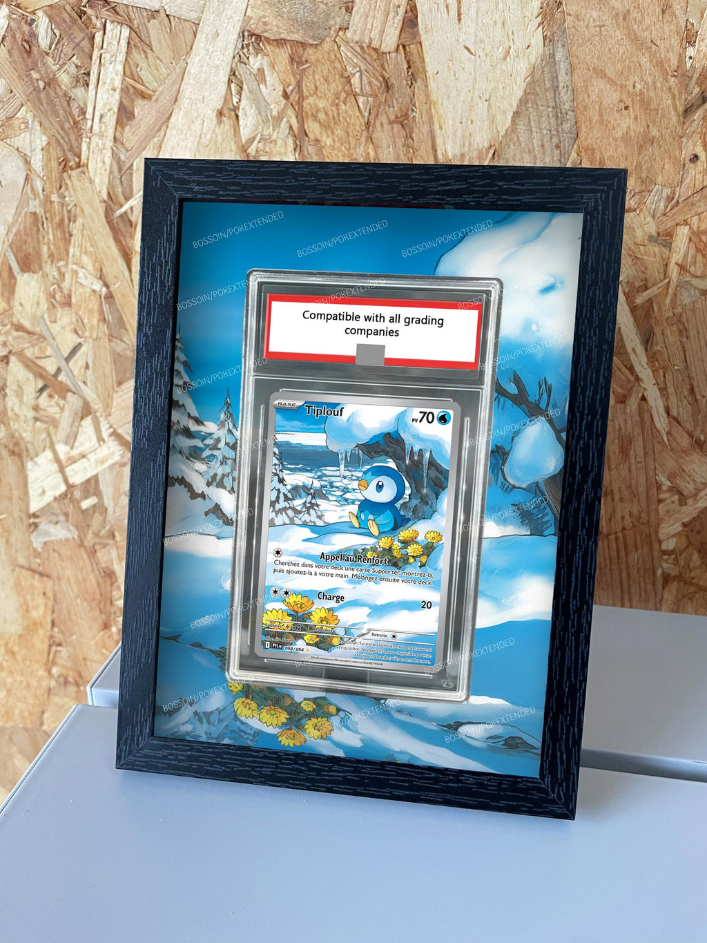Pokemon card m2 085 / PFL 098 / Phantasmagoric Flames / ME02 / Piplup / Piplup