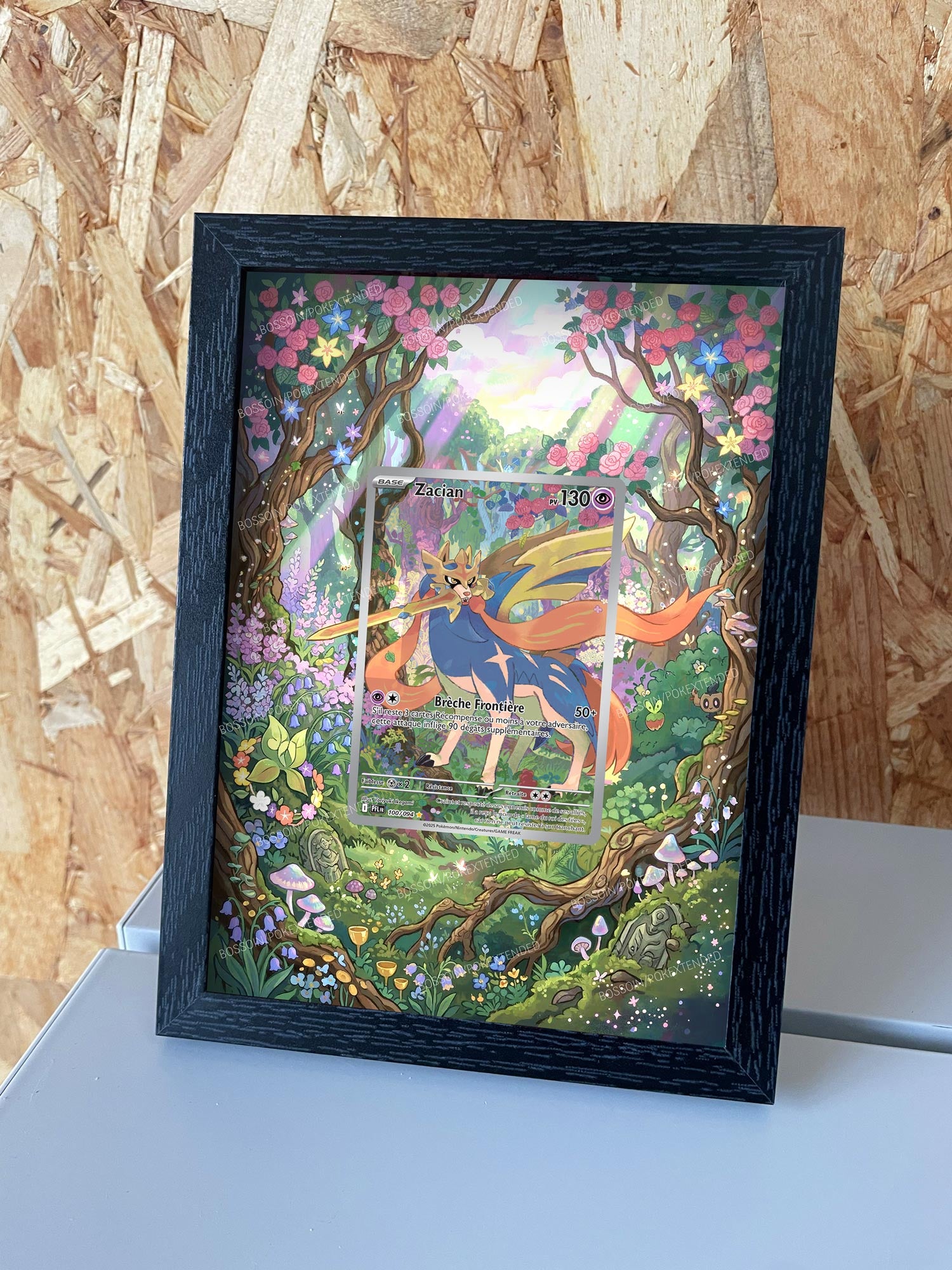 Pokemon Frame PFL 100 / m2 087 / Zacian