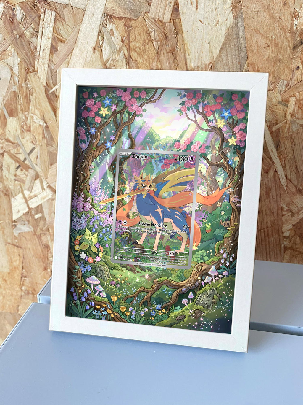 Pokemon Frame PFL 100 / m2 087 / Zacian