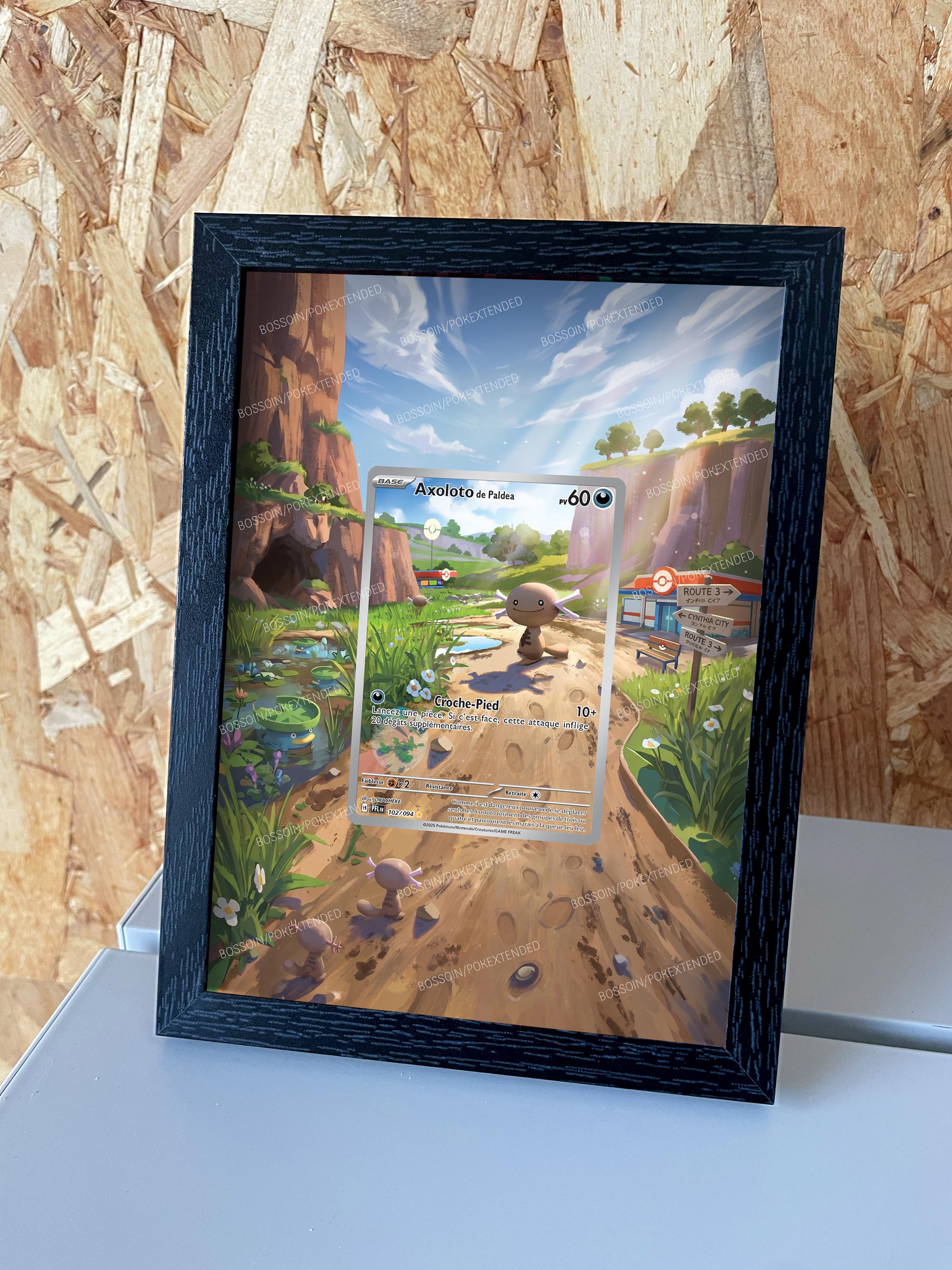 Pokemon Frame PFL 106 / Miaouss / Meowth