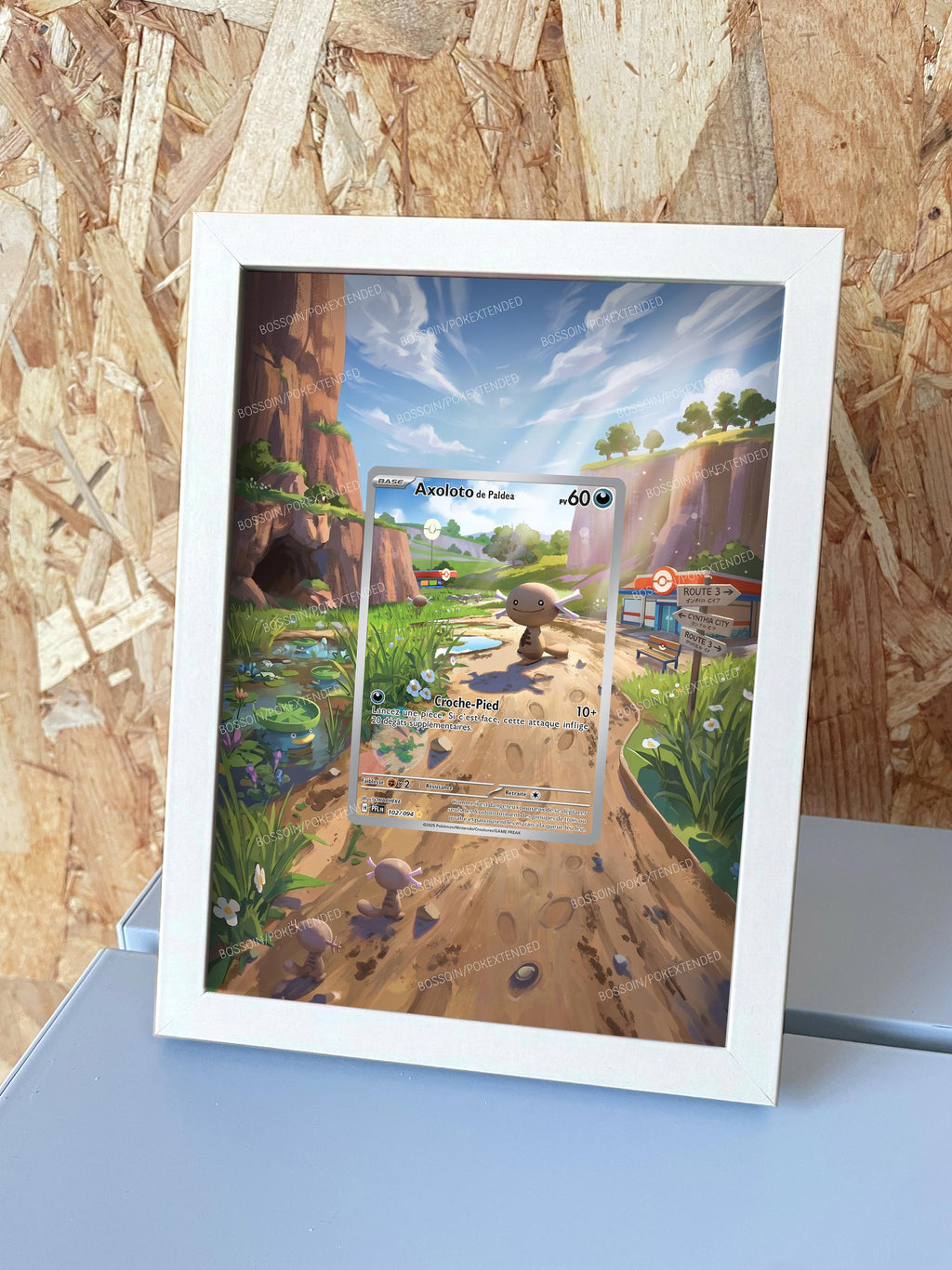 Pokemon Frame PFL 106 / Miaouss / Meowth