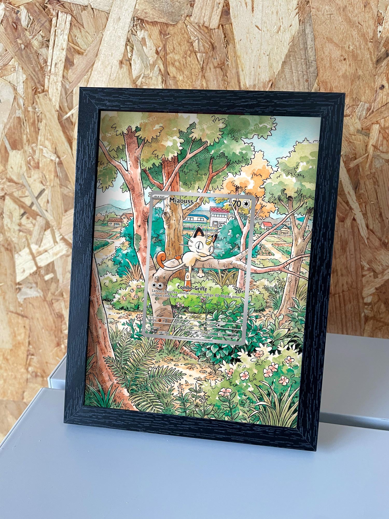 Pokemon Frame PFL 106 / Miaouss / Meowth