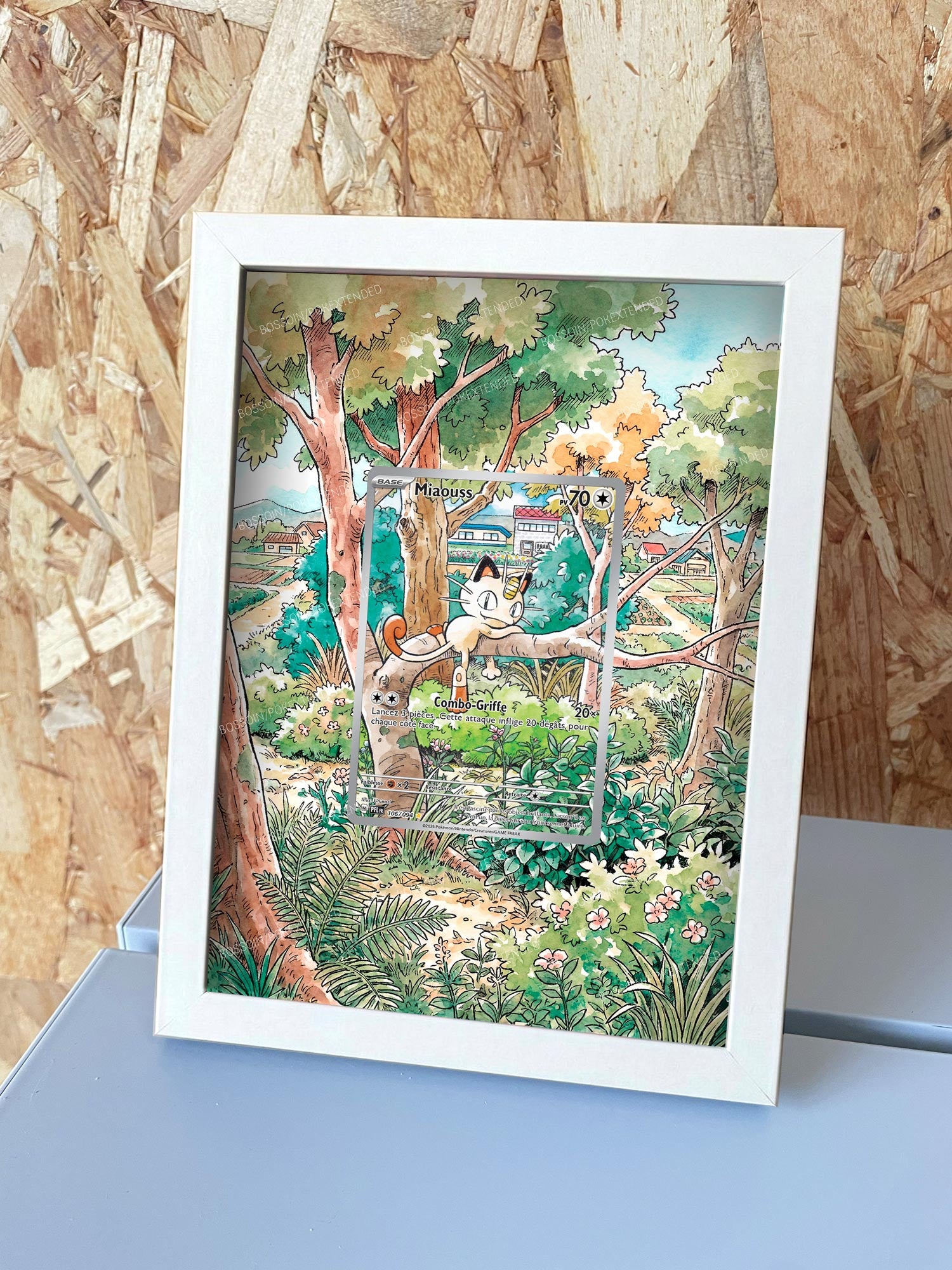 Pokemon Frame PFL 106 / Miaouss / Meowth