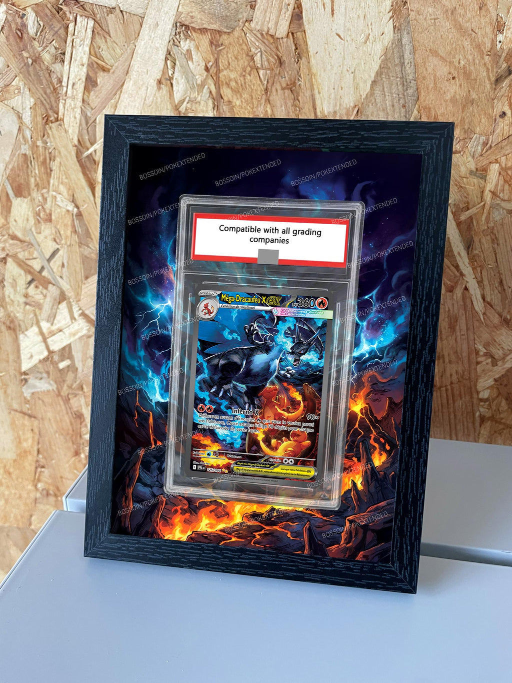 Pokemon Frame PFL 125 / m2 110 / Mega Dracaufeu X ex / Mega Charizard X ex