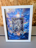 Pokemon Frame JTG 167 / sv9 109 / N's Reshiram + Card included [KR]
