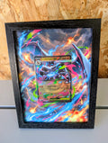 Cadre Pokemon PFL 013 / m2 013 / Mega Dracaufeu X ex / Mega Charizard X ex  + Carte incluse [KR]