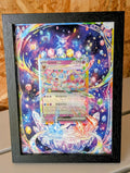 Cadre Pokemon sv8a 068 / Nymphali / Sylveon + Carte incluse [KR]