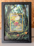 Cadre Pokemon TG02 / Roserade + Carte incluse [FR]
