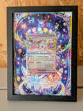 Pokémon Frame TEF 051 / 30 years / Pikachu + Card included [EN]