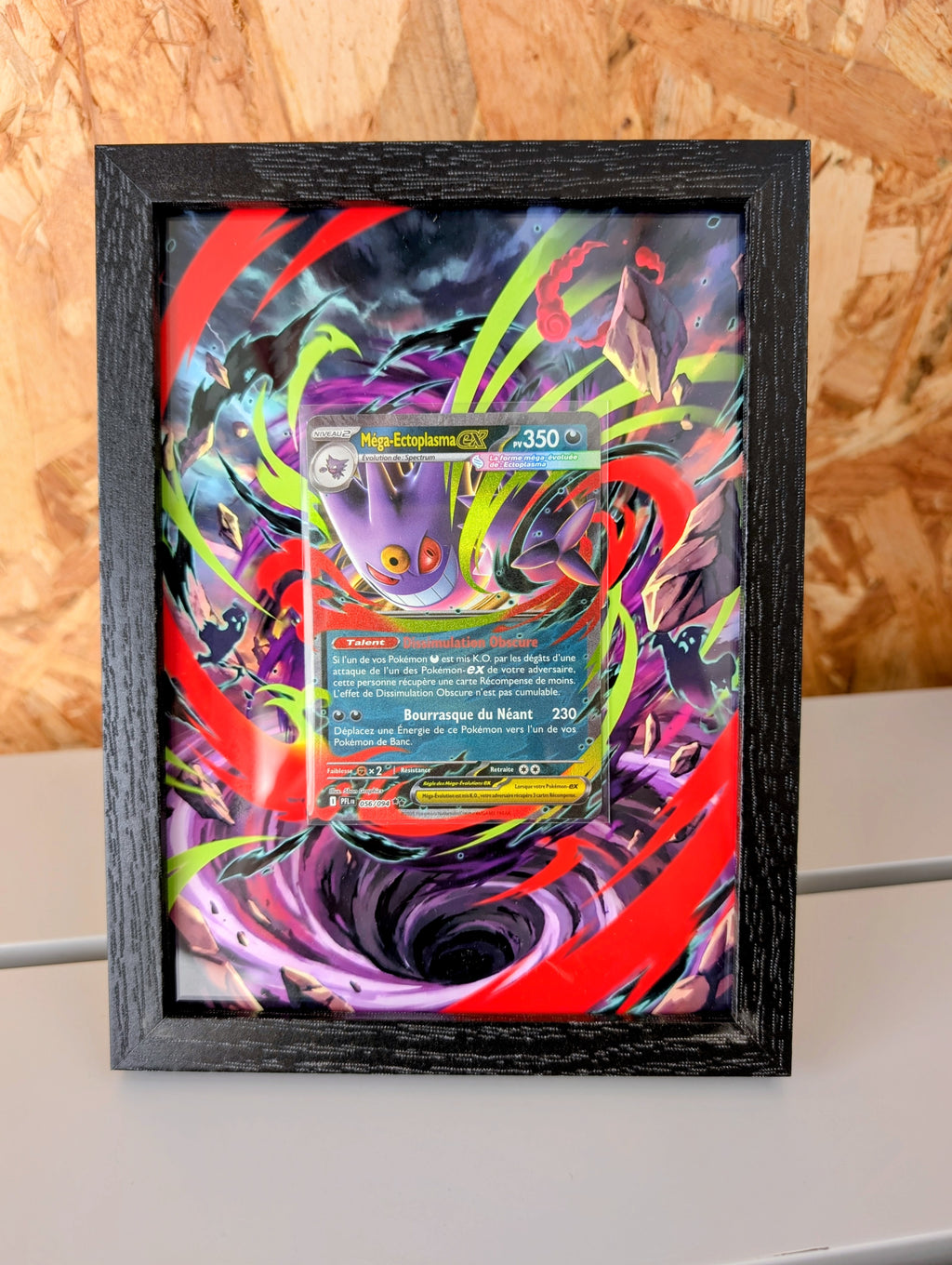 Pokémon Frame TEF 051 / 30 years / Pikachu + Card included [EN]