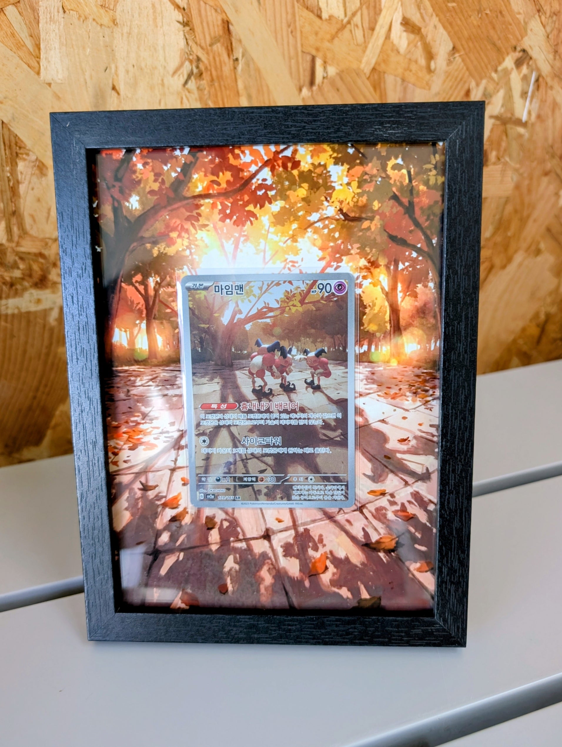 Pokemon PFL 097 / m2 084 Dewgong Frame + Card included [KR]