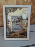 Pokemon Frame JTG 167 / sv9 109 / N's Reshiram + Card included [KR]