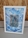 Pokemon Frame JTG 167 / sv9 109 / N's Reshiram + Card included [KR]
