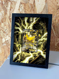 Cadre Pokemon XYPR 124 / XY Black Star Promos / Pikachu