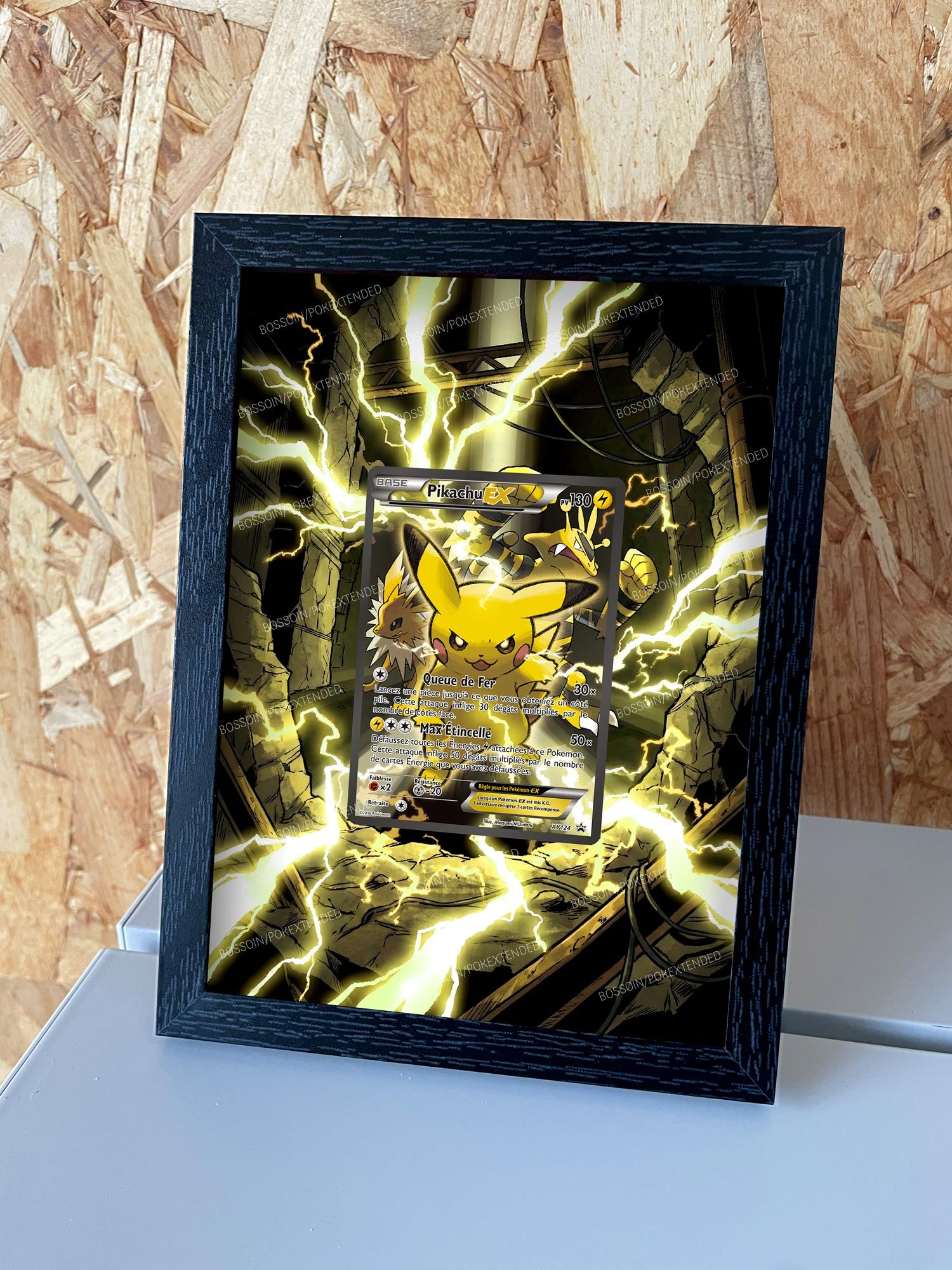 Pokemon Card XYPR 124 / XY Black Star Promos / Pikachu