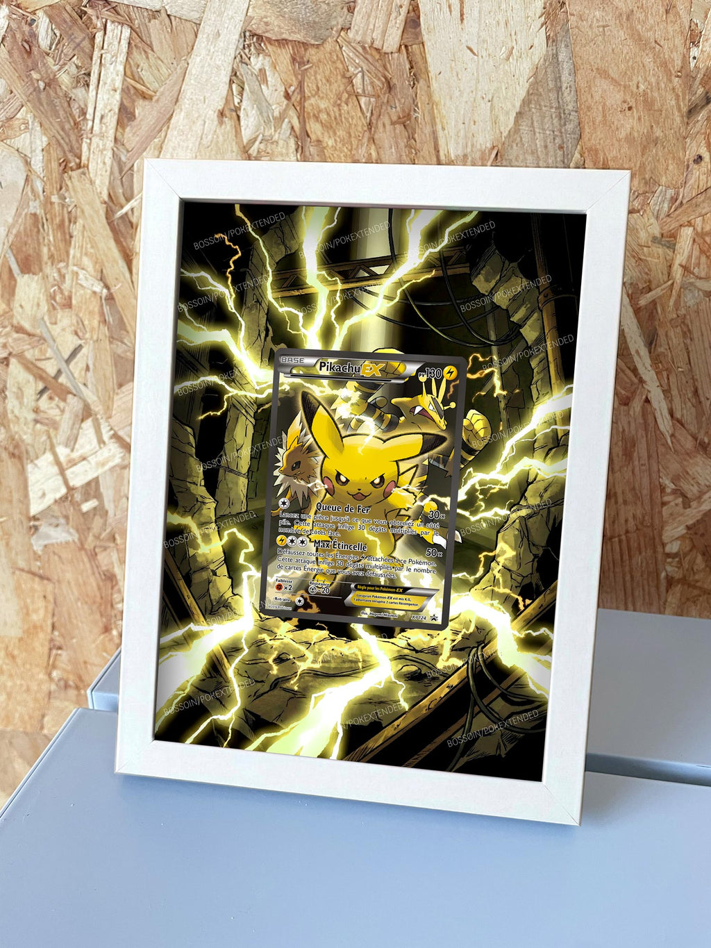Cadre Pokemon XYPR 124 / XY Black Star Promos / Pikachu