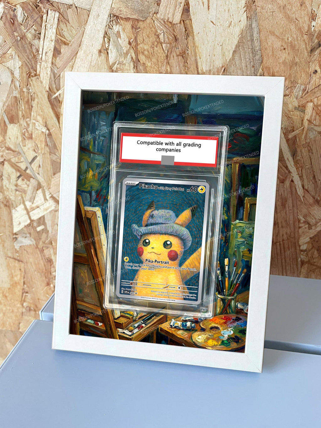 Cadre Pokemon SVP 085 / Pikachu with Gey Felt Hat / Van Gogh