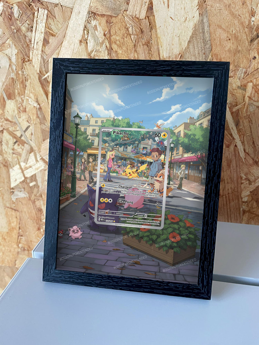 Pokemon 151 SV2A Frame MEW 173 / Pikachu