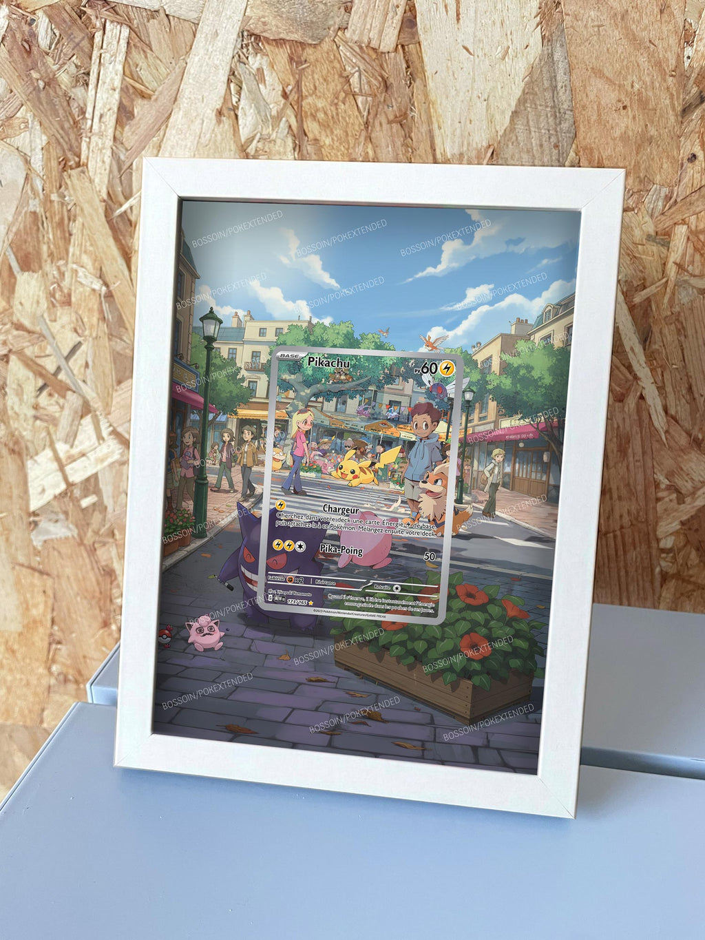 Pokemon 151 SV2A Frame MEW 173 / Pikachu