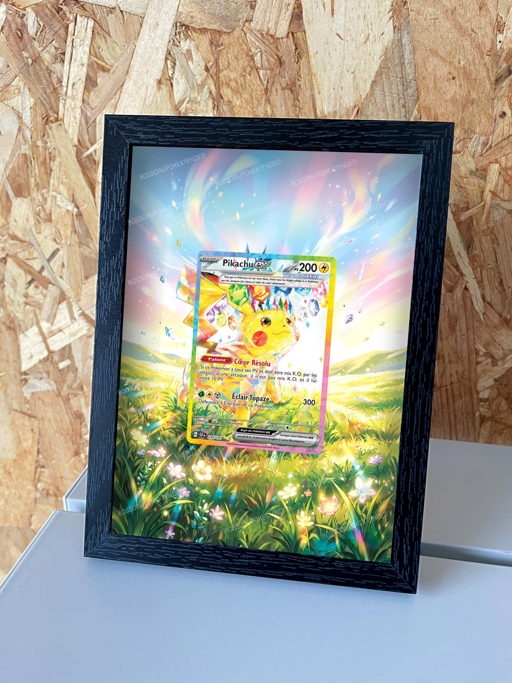 Pokemon Card Frame GEN RC32 / CP3 026 / Nymphali ex / Sylveon ex