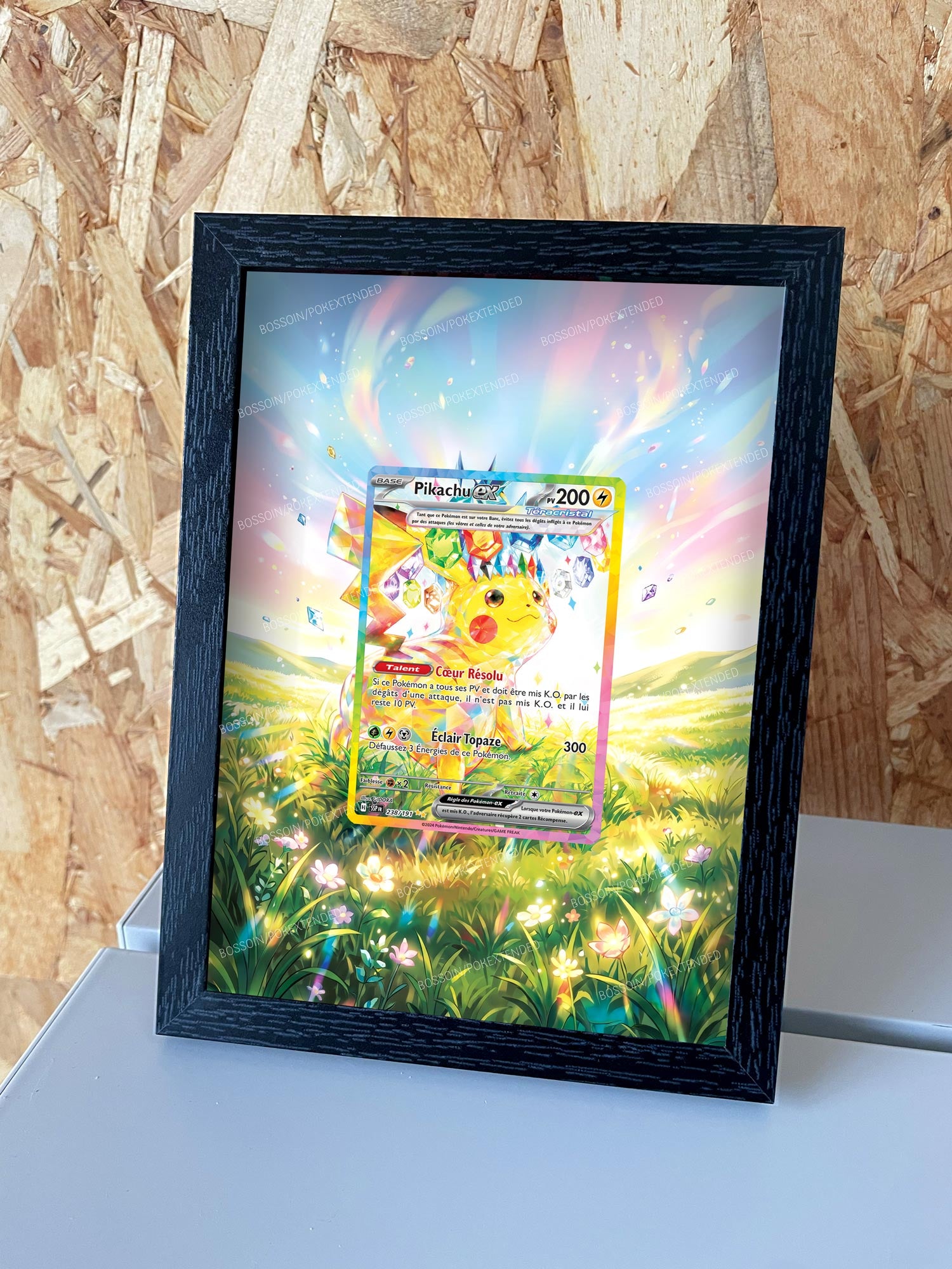 Pokemon Card Frame GEN RC32 / CP3 026 / Nymphali ex / Sylveon ex