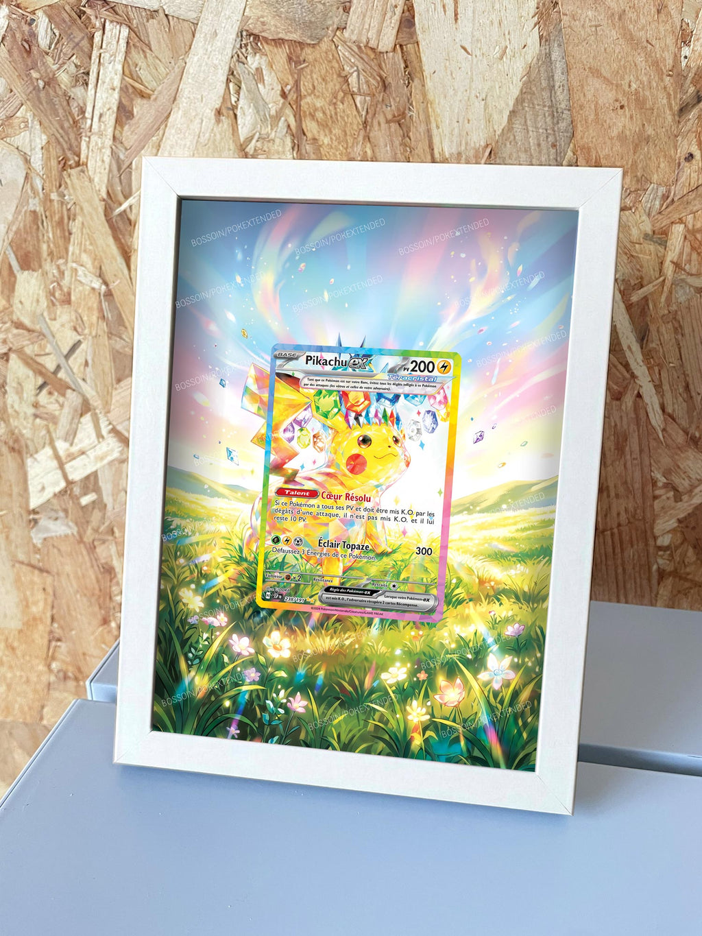Pokemon Card Frame GEN RC32 / CP3 026 / Nymphali ex / Sylveon ex