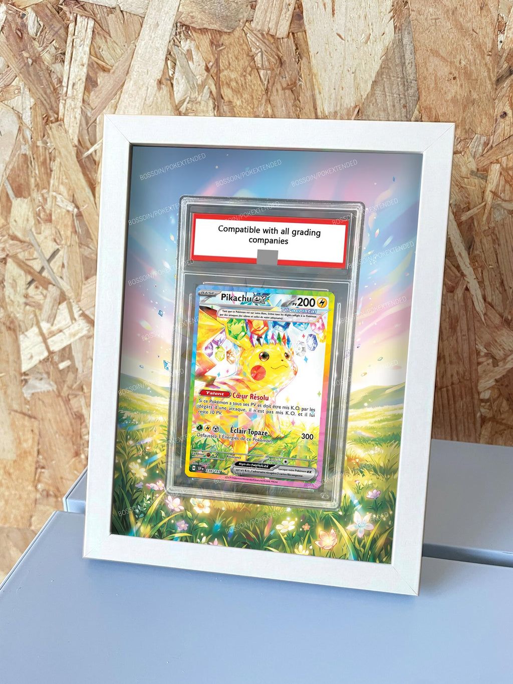 Pokemon Card Frame GEN RC32 / CP3 026 / Nymphali ex / Sylveon ex